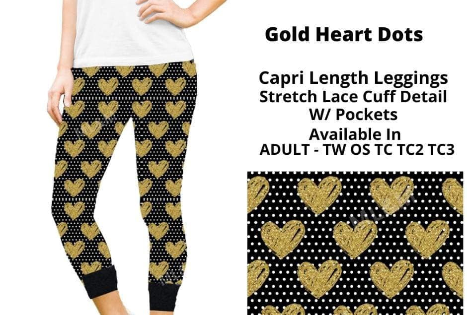 K Polka Dot Capri Set main image 1