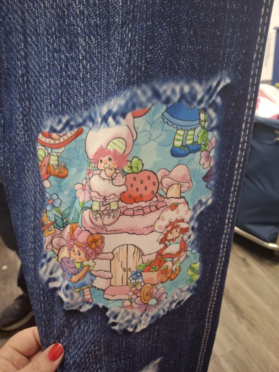 Strawberry Leggings main image 1