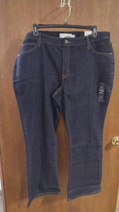 Dark Blue Bootcut Jeans Jean