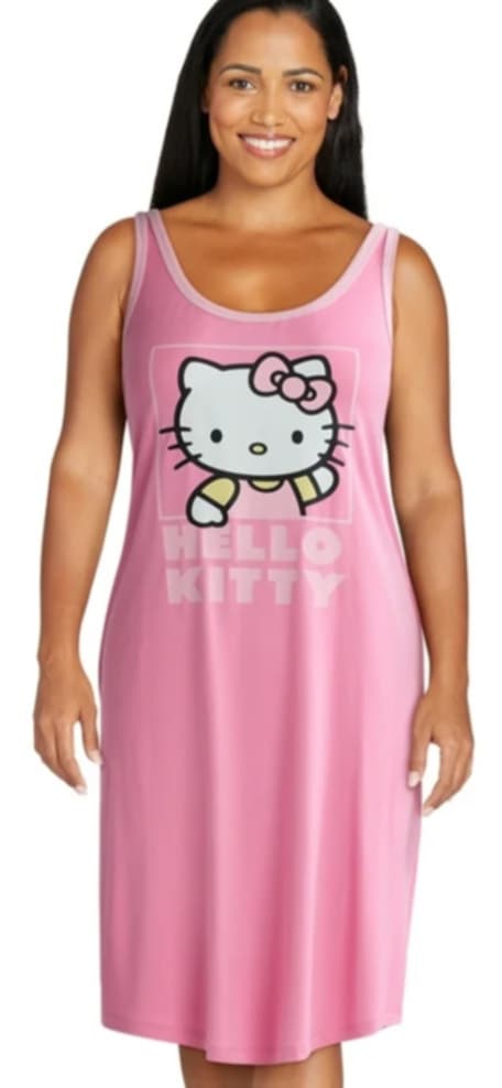 Pink Hello Kitty Nightgown
