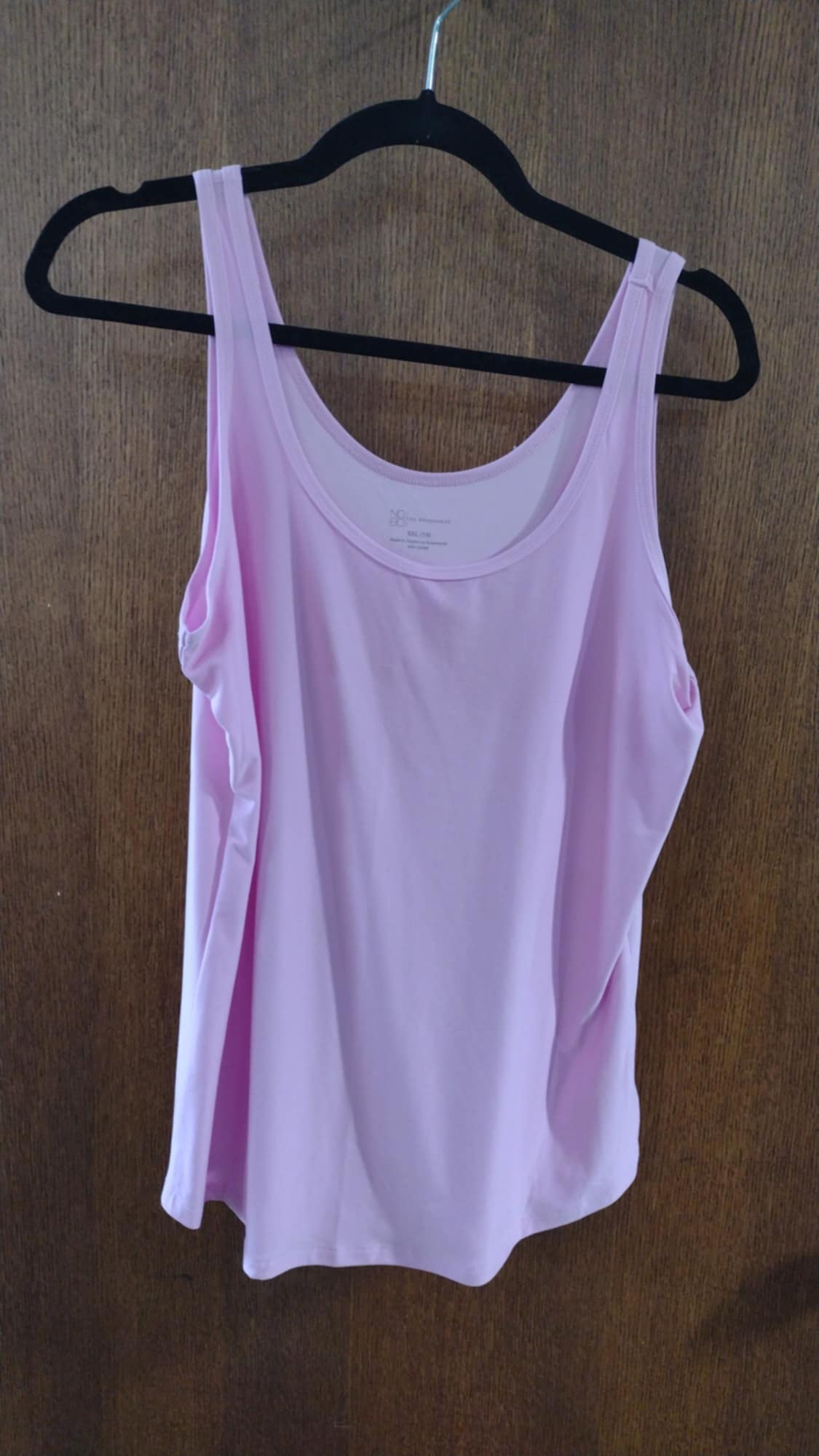 Light Purple Stretchy Tank Top