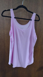 Light Purple Stretchy Tank Top