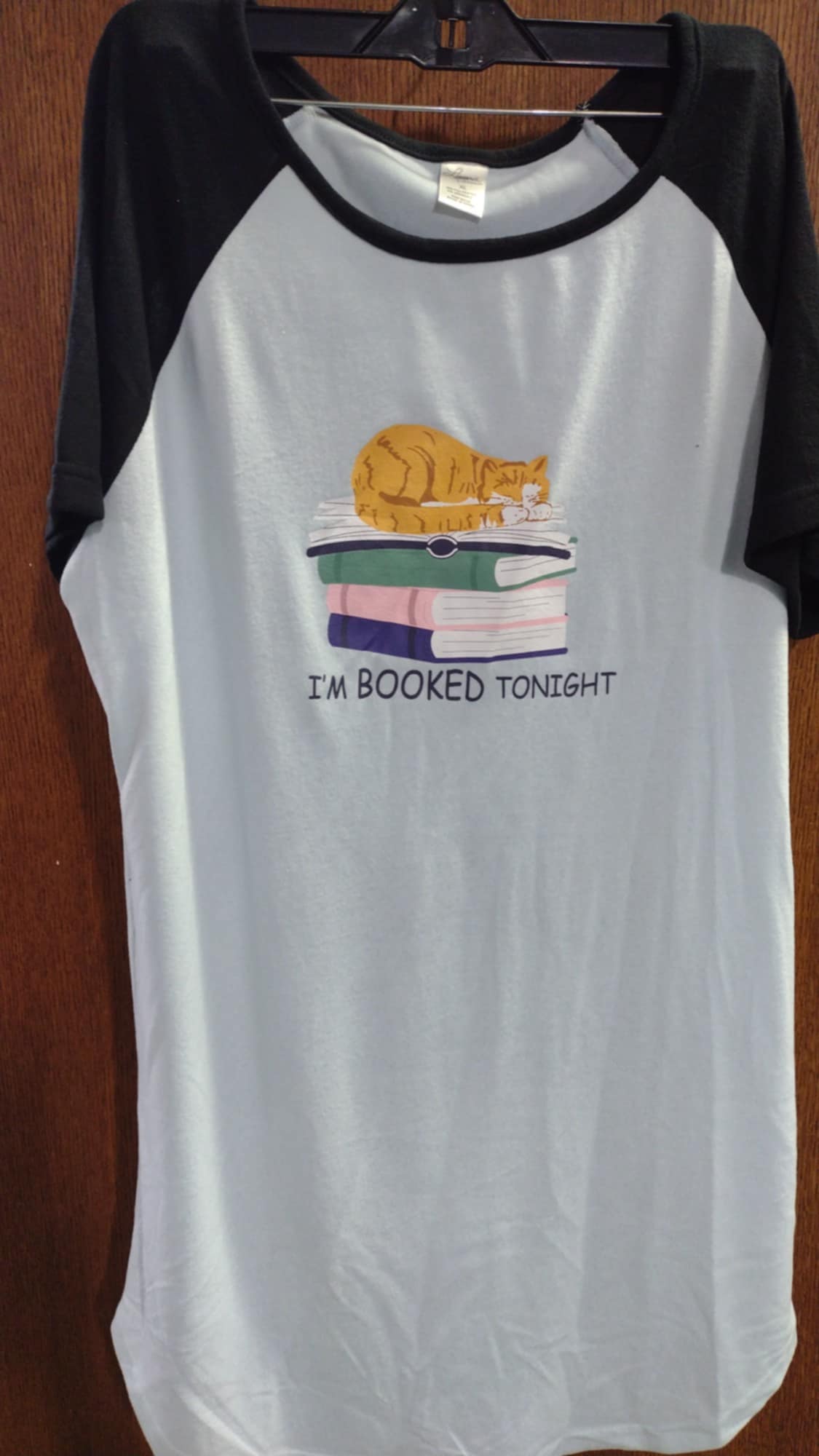 Soft Snuggle Books & Cat Nightgown