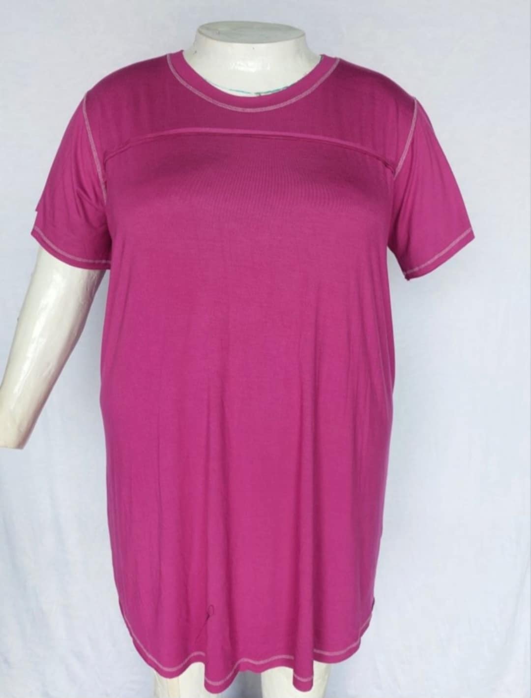 PSFU Long Magenta/Purpley Shirt Top Tunic