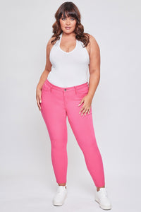 Pink YMI Hyperstretch Pink Jean Jeans