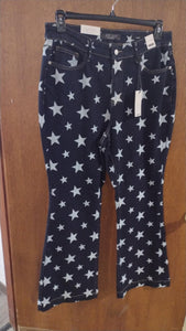 Judy Blue Blues Star Jean Jeans