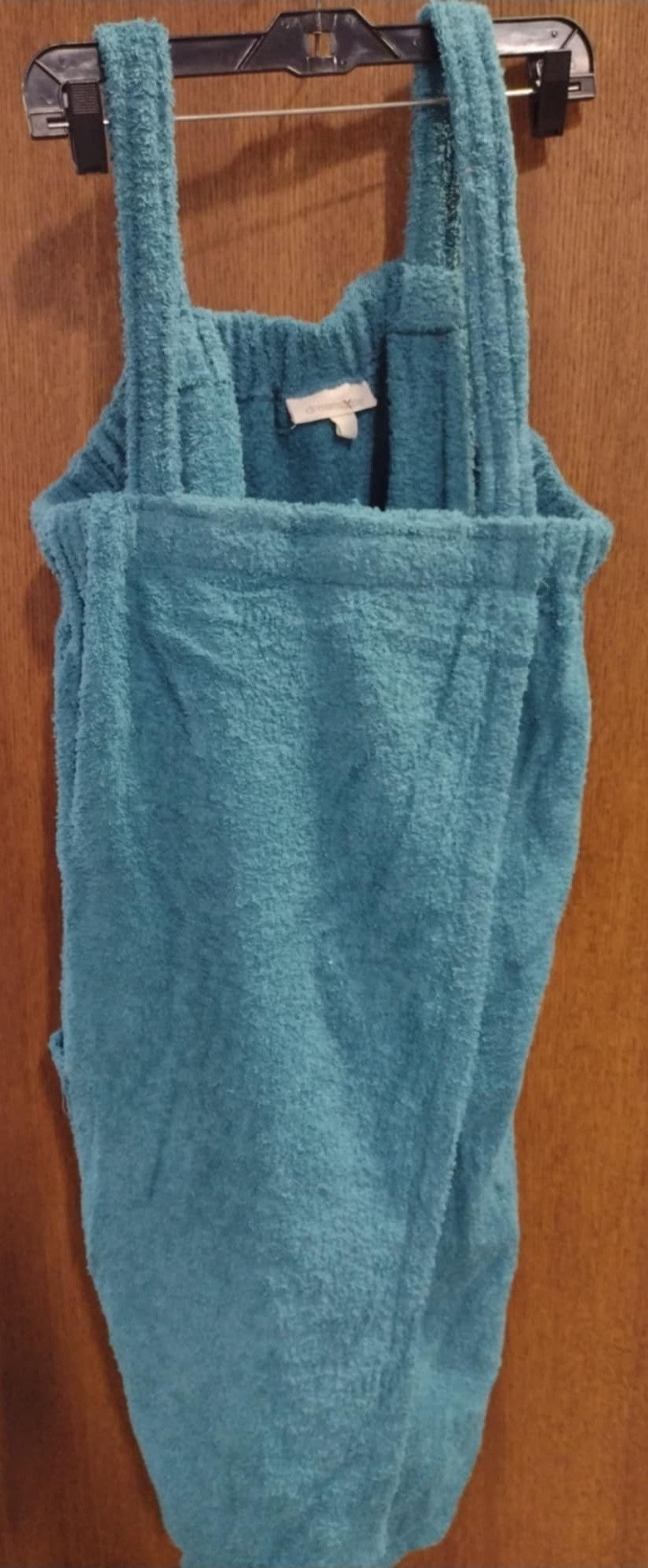 Teal Velcro Towel Wrap