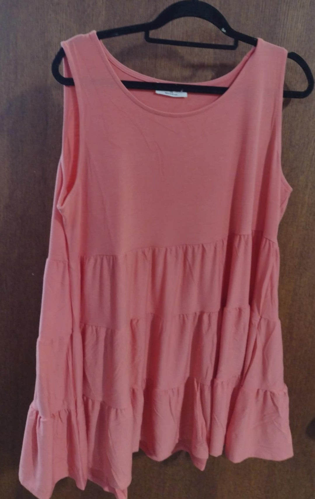 Tiered Tank Top Shirt