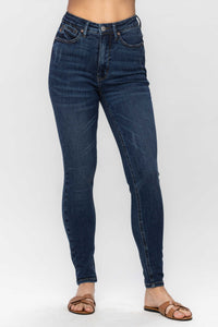 Dark Wash Judy Blue Blues High Waisted Tummy Control Jean Jeans
