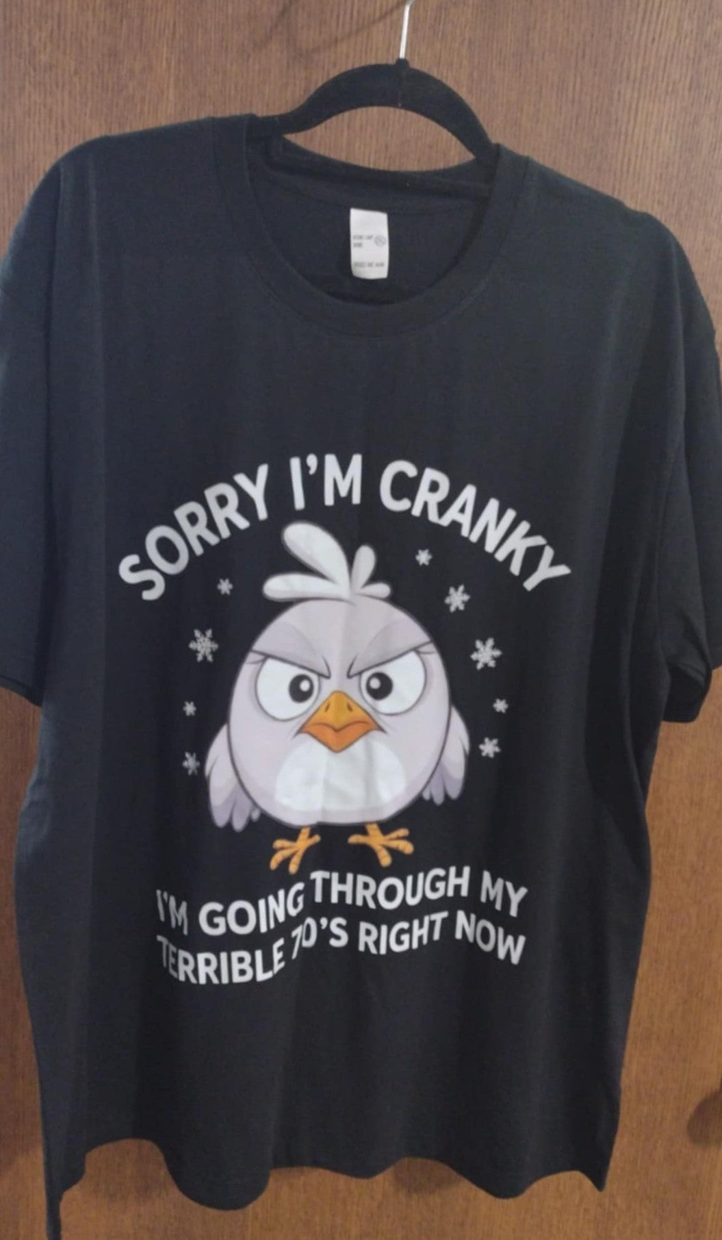 Sorry Im Cranky Im Going Thru My Terrible 70s Shirt Top