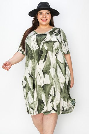 Gorgeous Green Dress w Pockets