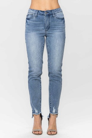 Judy Blues Judy Blue MR Cool Denim Sustainable Relaxed Jean Jeans