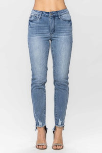 Judy Blues Judy Blue MR Cool Denim Sustainable Relaxed Jean Jeans