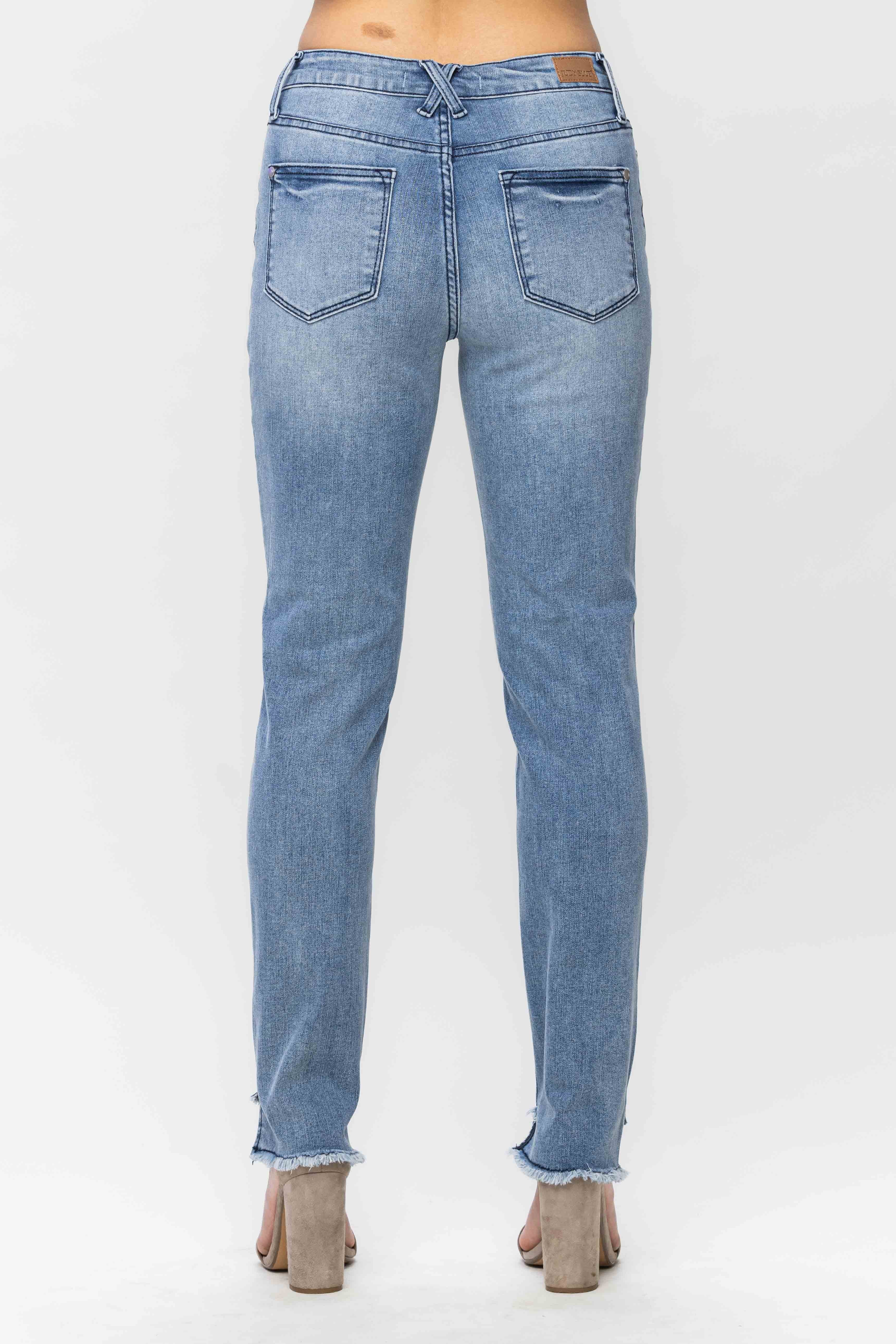Judy Blues Judy Blue MR Cool Denim Sustainable Relaxed Jean Jeans