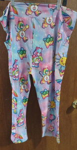 Carebear Capri Capris w Pockets