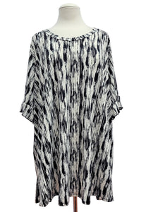 PSFU Black & White Shirt Top