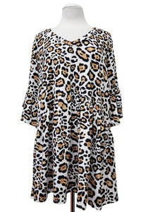 Leopard Animal Print Shirt Top