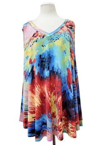 Tie Dye Tank Top Shirt