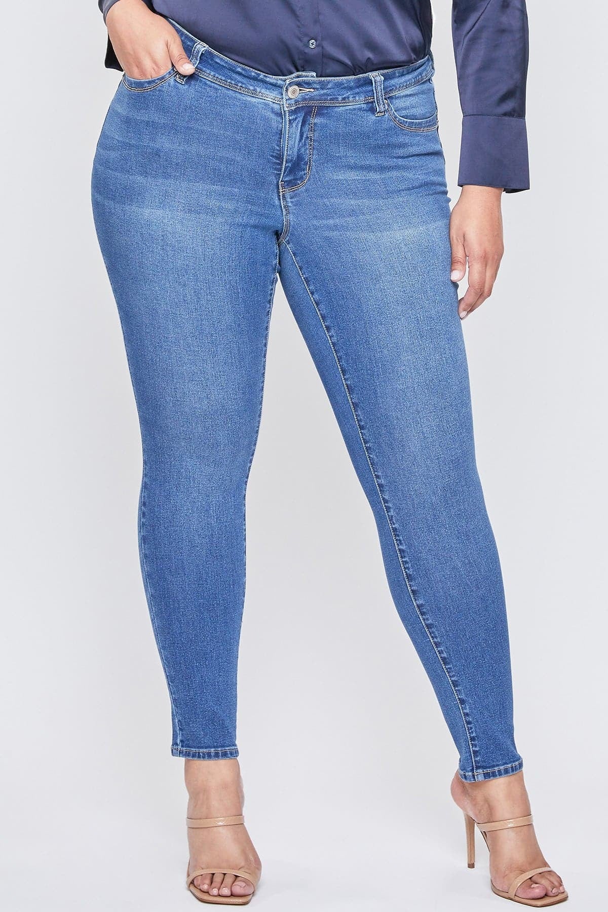Wannabettabutt Skinny Jeans Jean