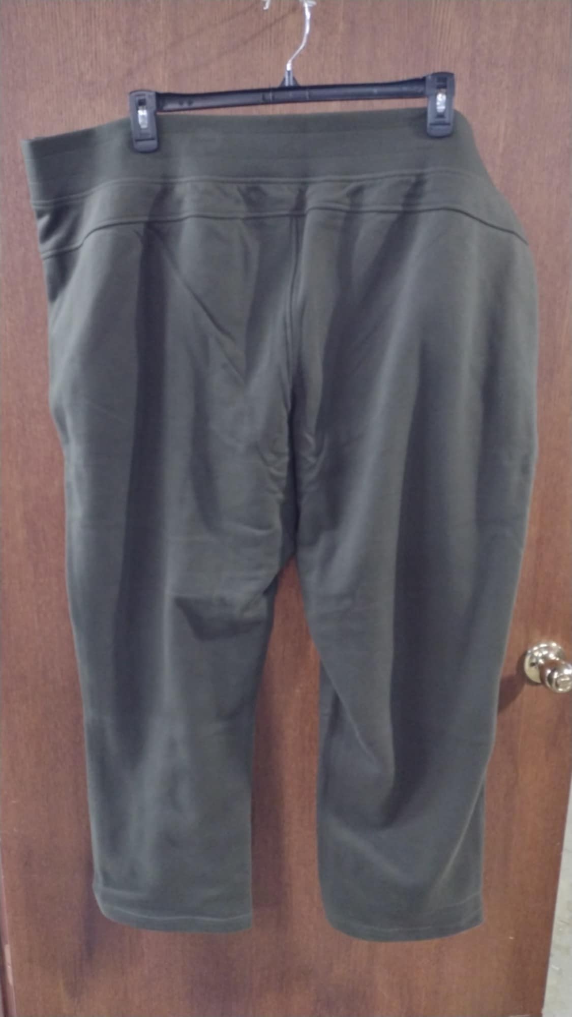 Solid Green Sweatpants Sweatpant Pant