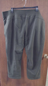 Solid Green Sweatpants Sweatpant Pant