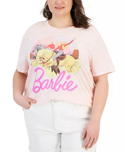 Pink Barbie Horse Shirt Western Top