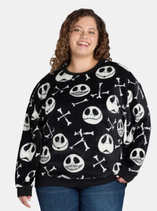 Black Nightmare Before Christmas Sweatshirt