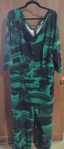 Awesome Black Green Jumpsuit One Piece Outfit