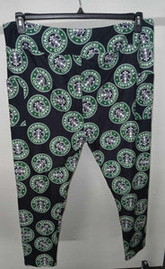 Venti Please Starbucks Full Length Legging Leggings