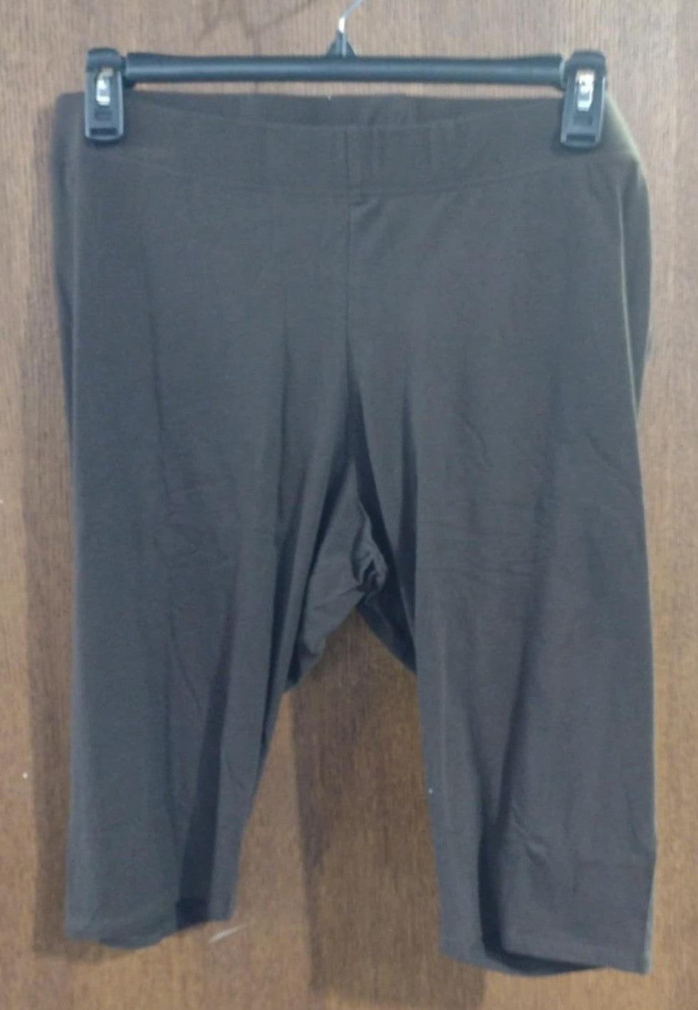 Brown Capri Capris