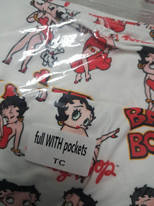 Betty B Boop  Full Length Legging