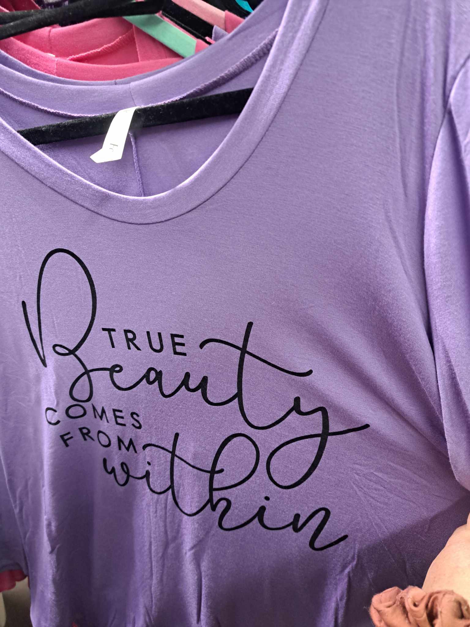 PSFU True Beauty Comes From Within Shirt Top