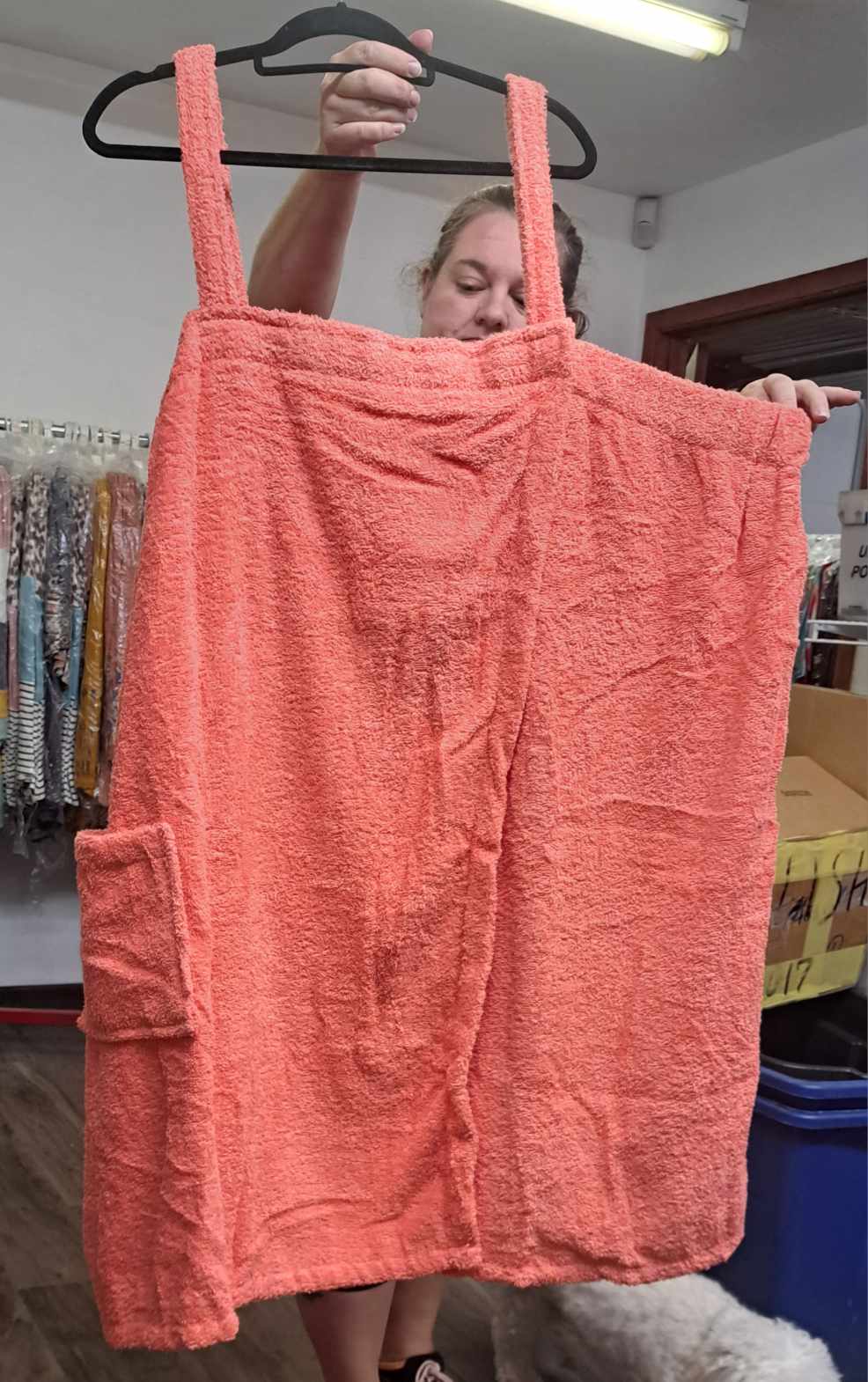 Towel Wrap w Velcro