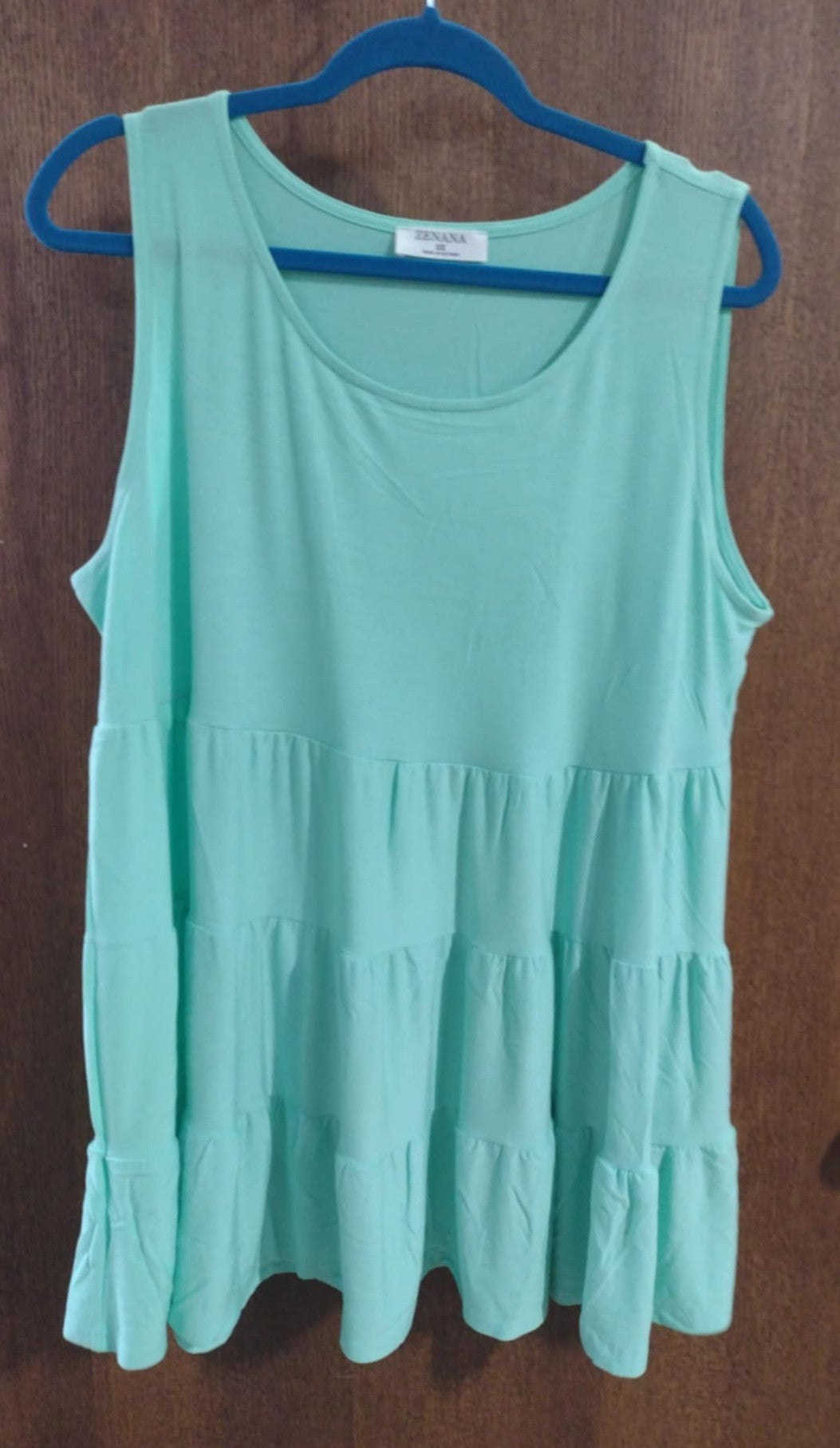 Tiered Tank Top