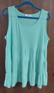 Tiered Tank Top