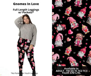 Gnomes in Love Full Length Leggings