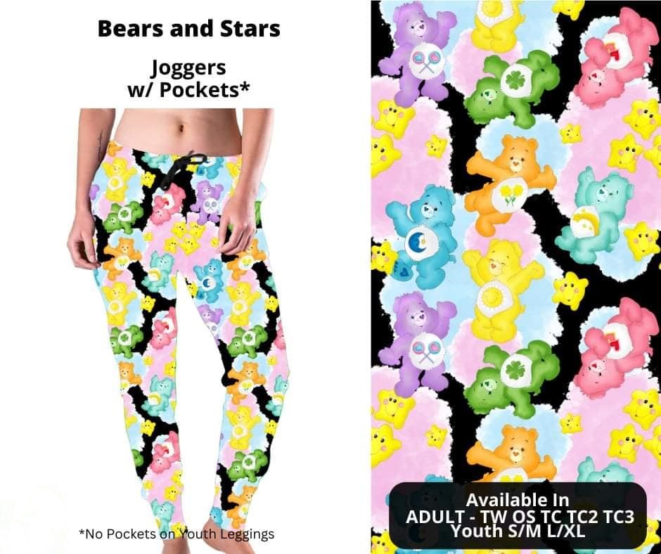 Black Carebear Full Length Legging Leggings