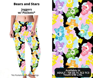 Black Carebear Full Length Legging Leggings