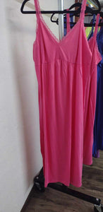 Pink Lace Top Nightgown Sleepwear