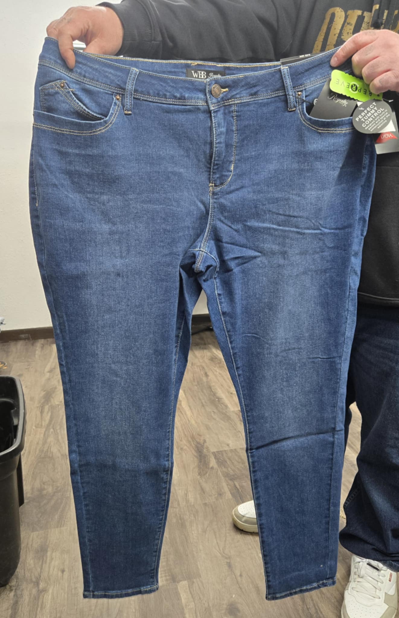 WannaBettaButt Regular Wash Jean Jeans