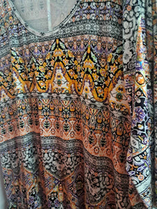 Multi Color Multi Design Tunic Shirt Top
