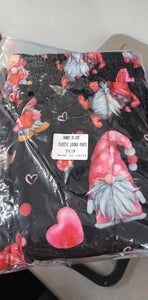 Gnome in Love Cute Heart Valentine Day Lounge Pant Pants