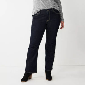 Sonoma Premium Bootcut Jeans - Short
