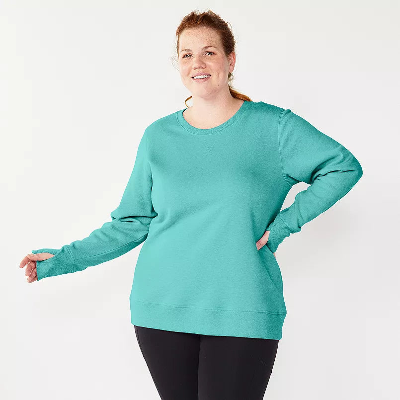 Sea Ultrasoft Fleece Crewneck Sweatshirt