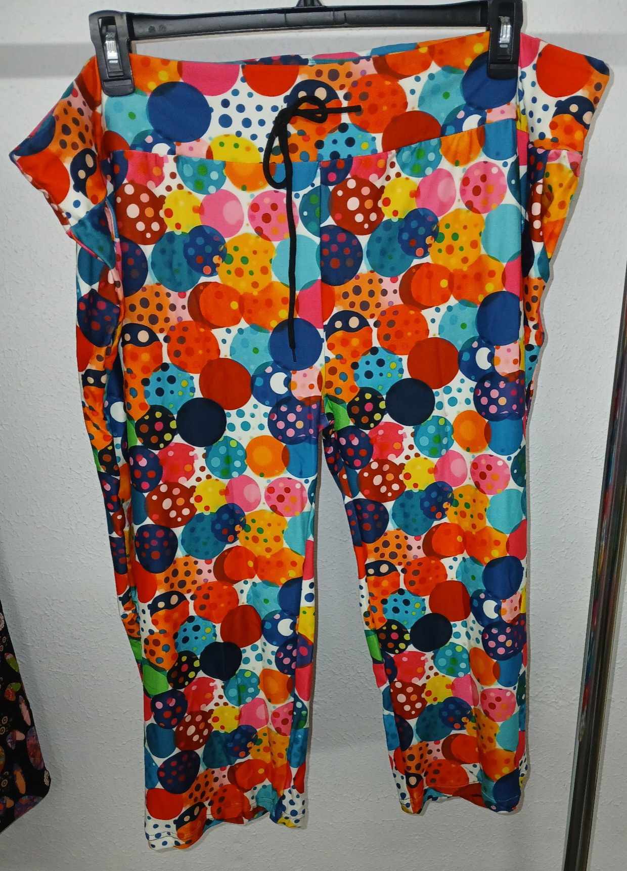 Pretty Polka Dot Lounge Pant Pants w Pockets
