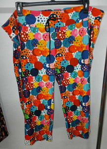 Pretty Polka Dot Lounge Pant Pants w Pockets