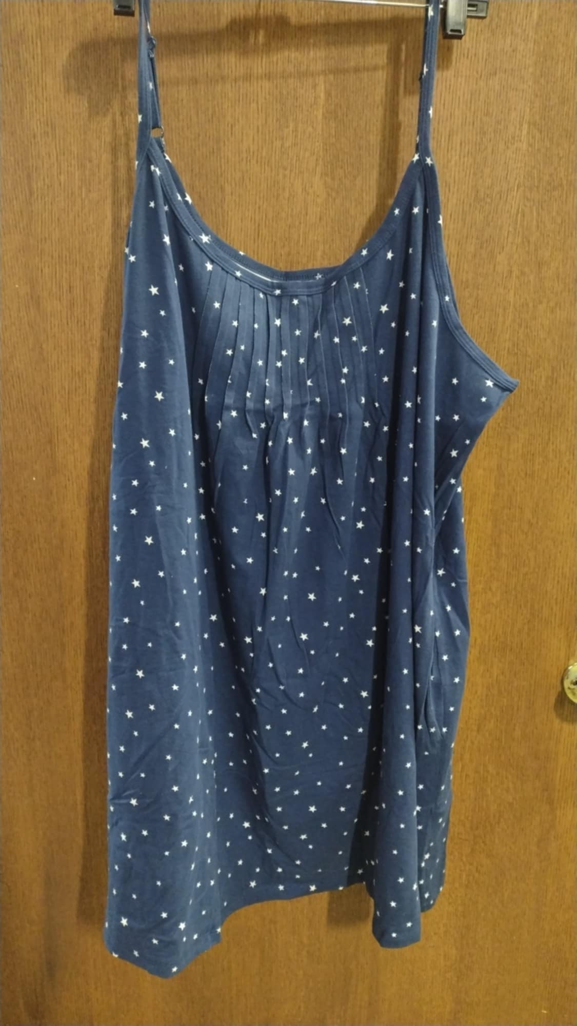 Blue Star Chemise Nightgown