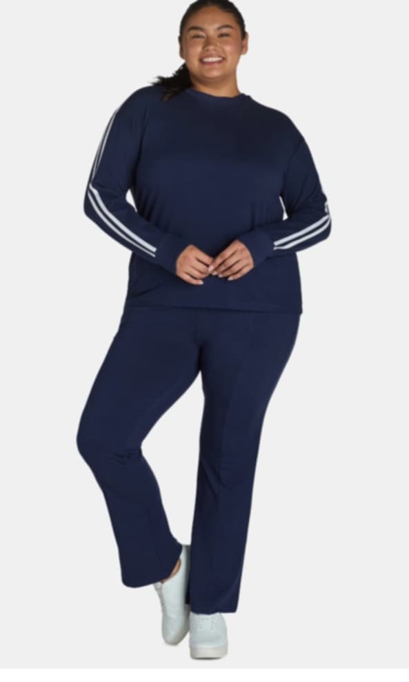 Navy 2 Piece Shirt & Pant Outfit