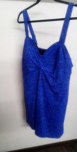 Blue Grace Swimsuit Swim Bathing Suit
