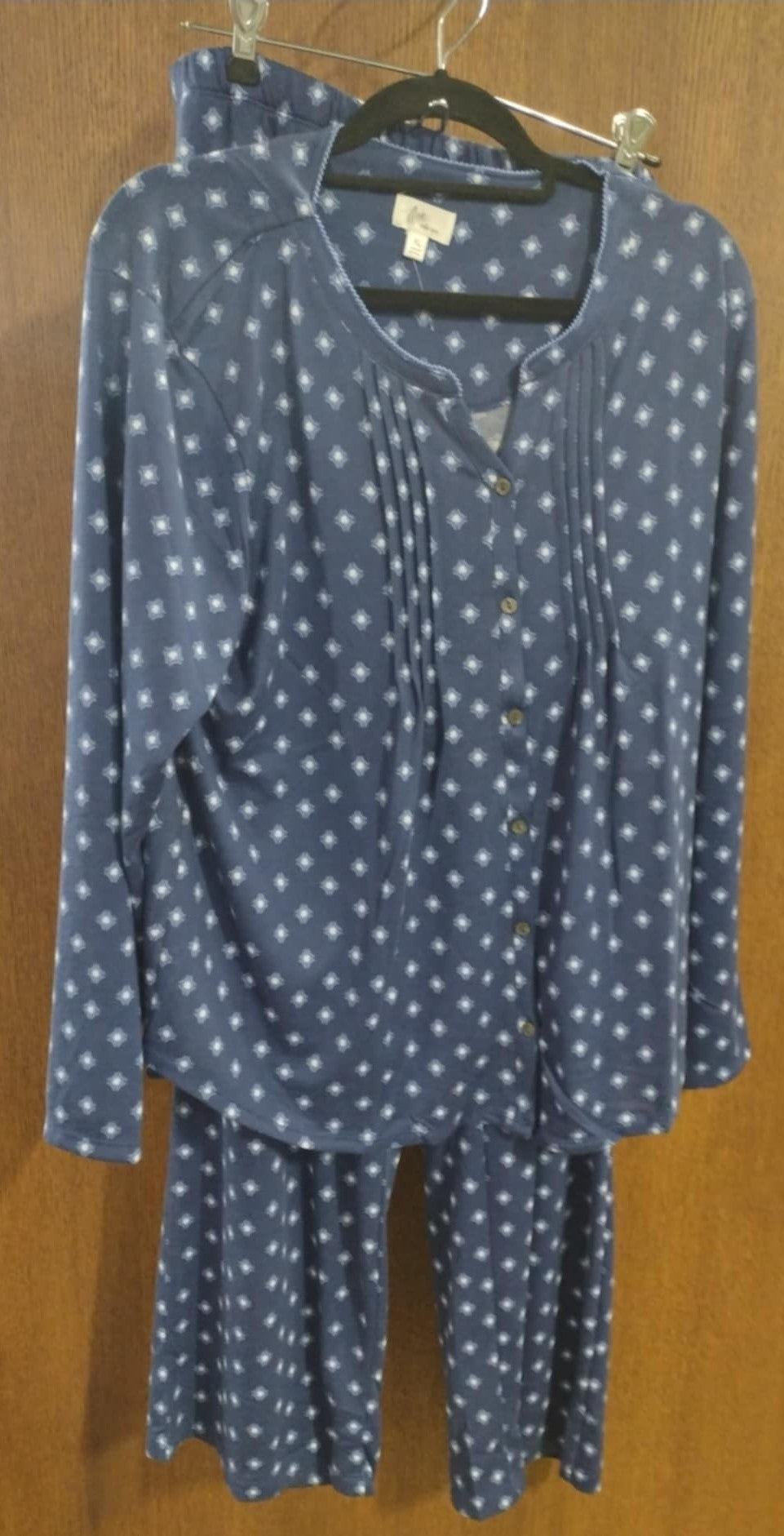 Blue 2 Piece Pajamas Pajama Pj Set